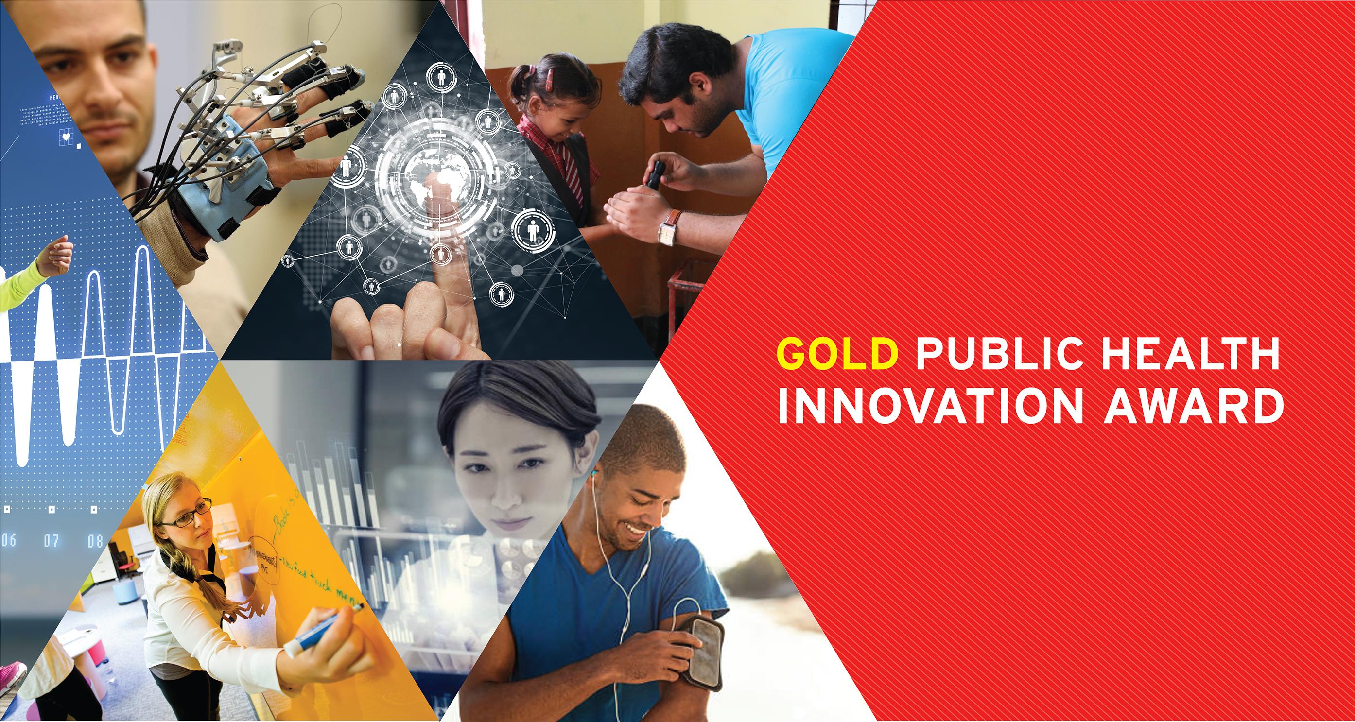 The Gold Public Health Innovation Award at the University of Maryland