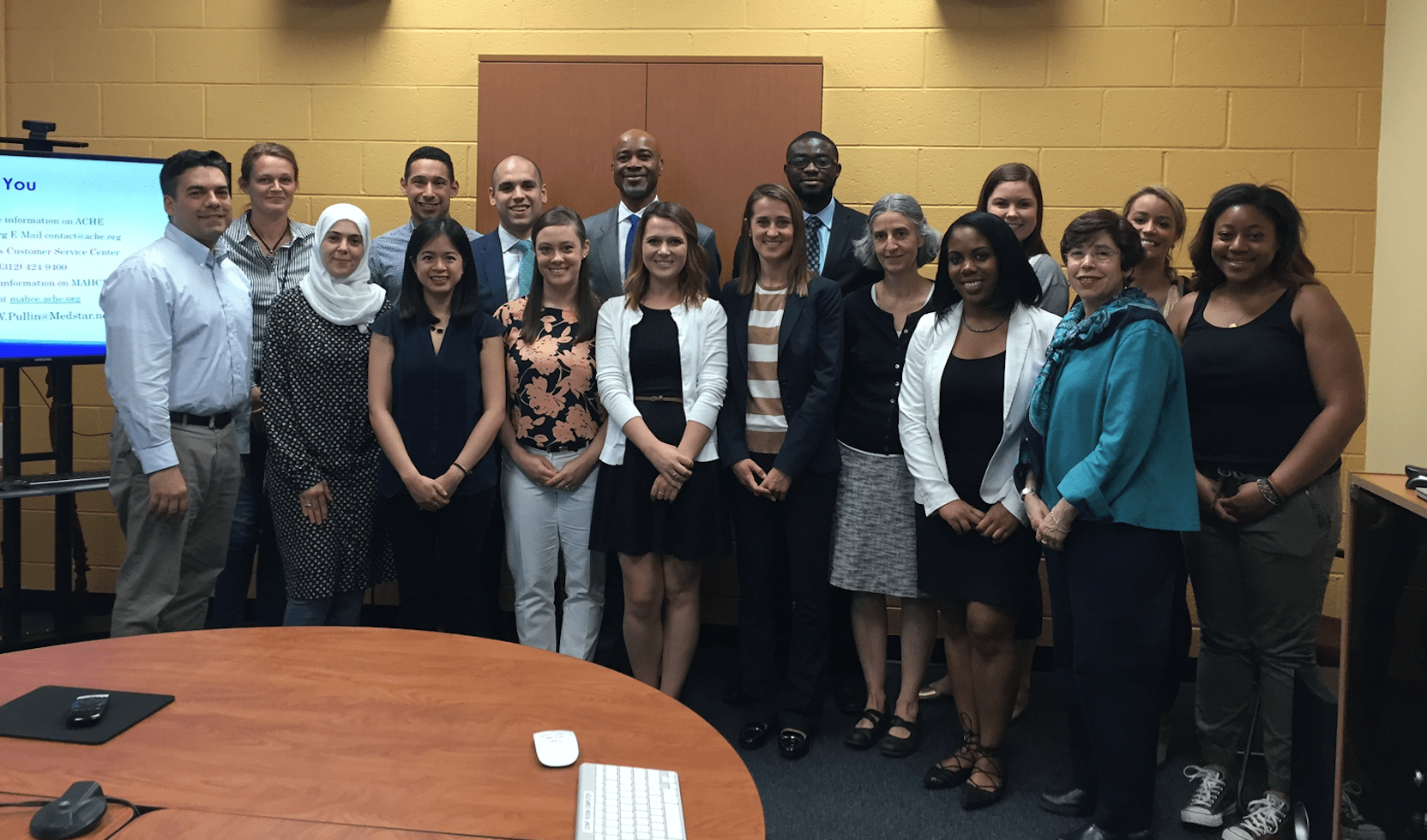 Health Policy and Management Student Association Volunteers at the University of Maryland