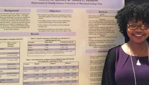 Lauren Ramsey, alumna member of the School of Public Health at the University of Maryland