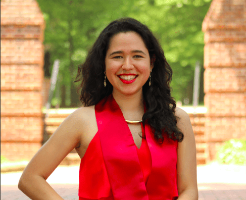 Leyla Merlo, alumna of the School of Public Health at the University of Maryland