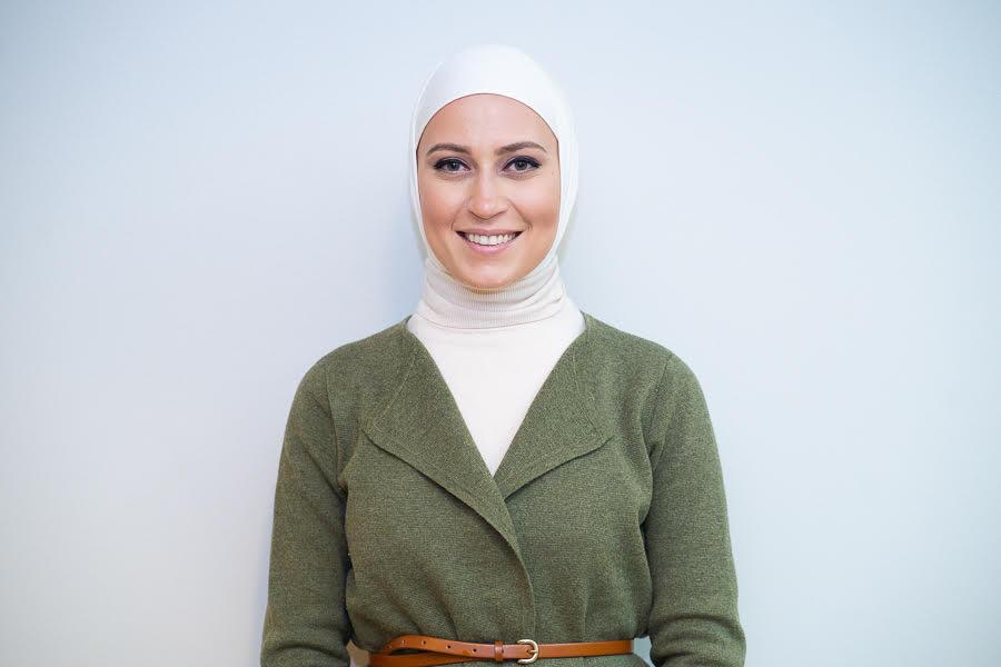 Zeina Alkhalaf, PhD student of the School of Public Health at the University of Maryland