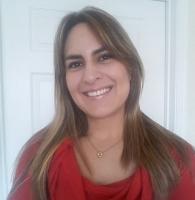Paulina Rodriguez, staff member of the School of Public Health at the University of Maryland