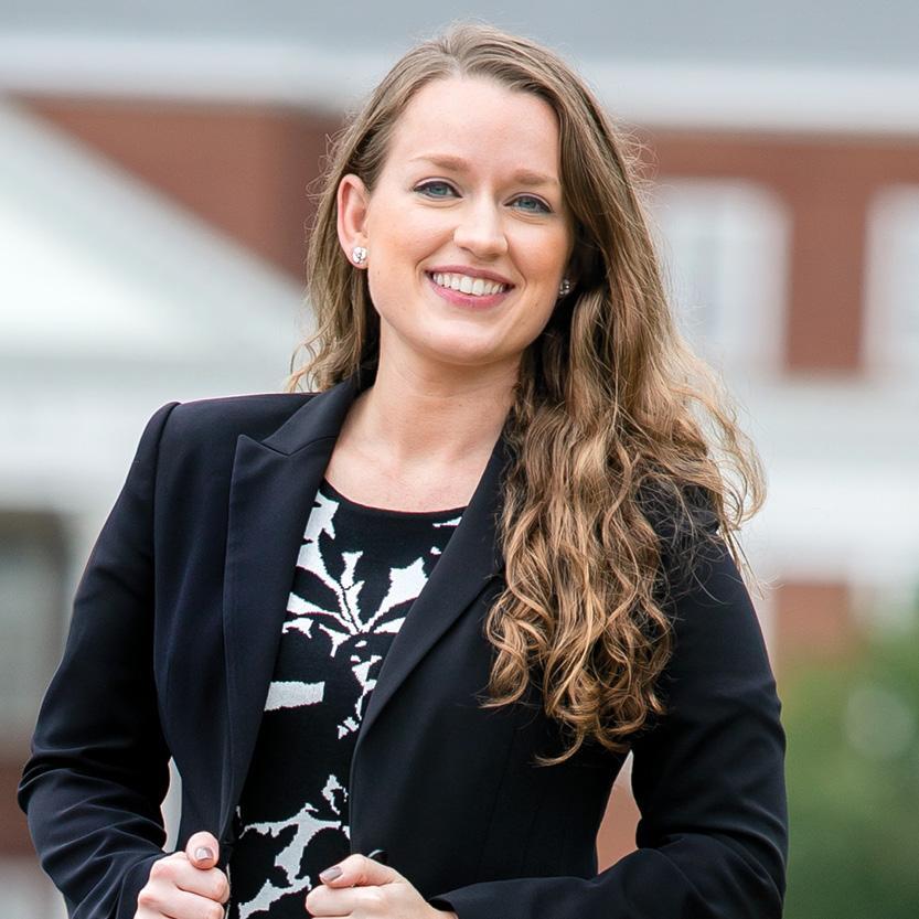 Amanda Hemmer, alumna of the School of Public Health at the University of Maryland