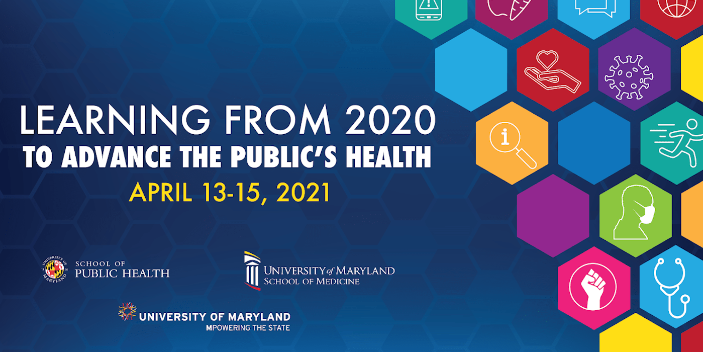 Public Health Research at Maryland 2021logo