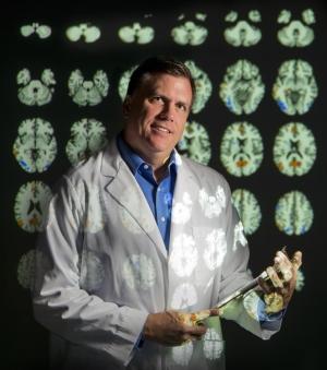 Dr. J. Carson Smith, faculty member of School of Public Health from the University of Maryland