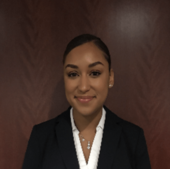 Emily Taveras, student of School of Public Health from the University of Maryland