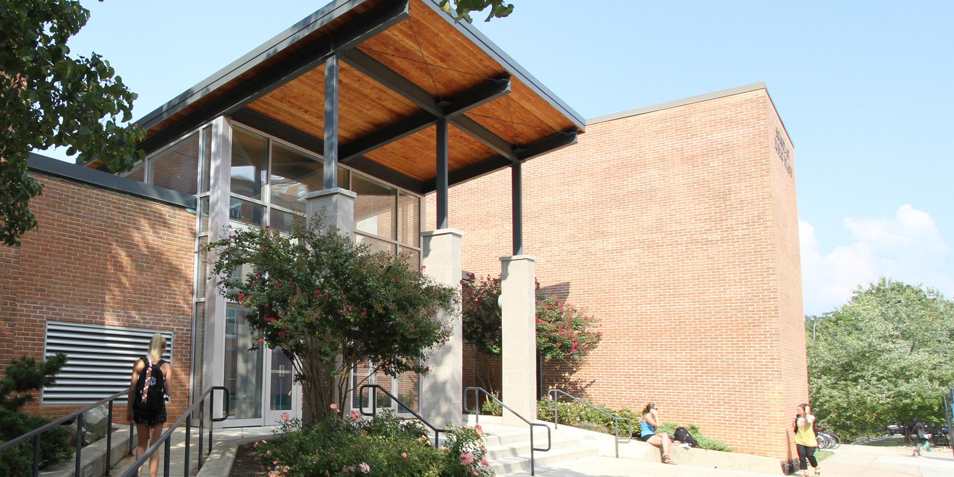 School of Public Health Building, Front Entrance