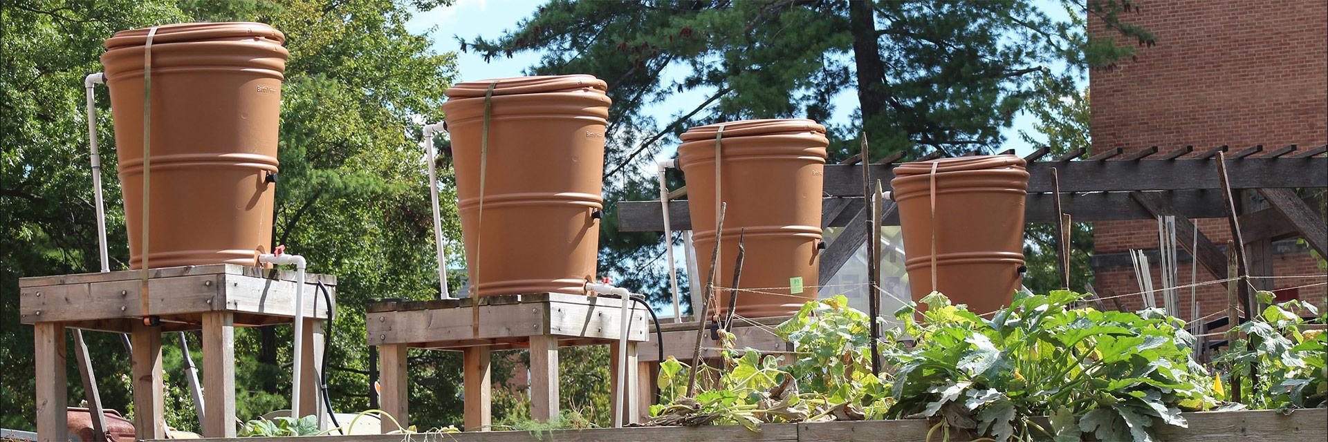 School of Public Health Garden from the University of Maryland