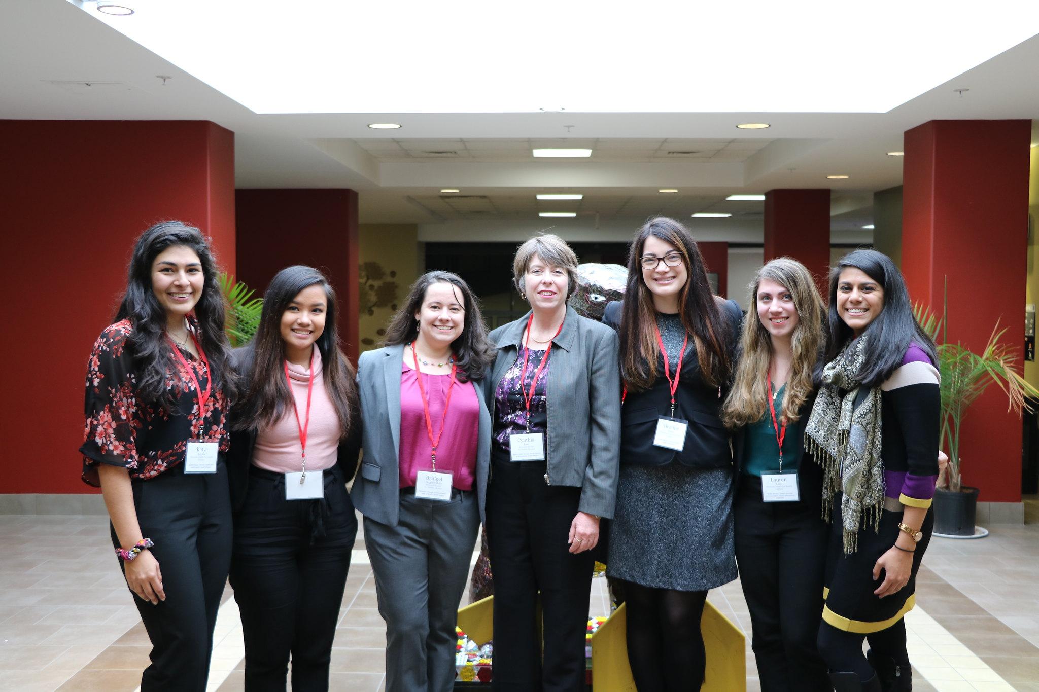 Health literacy huddle team spring 2018 of School of Public Health from the University of Maryland