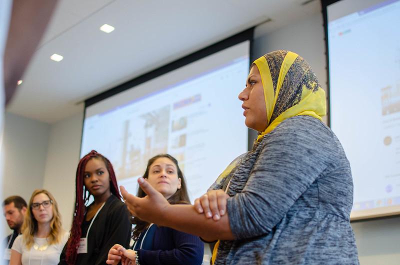 Health Equity training group from the University of Maryland