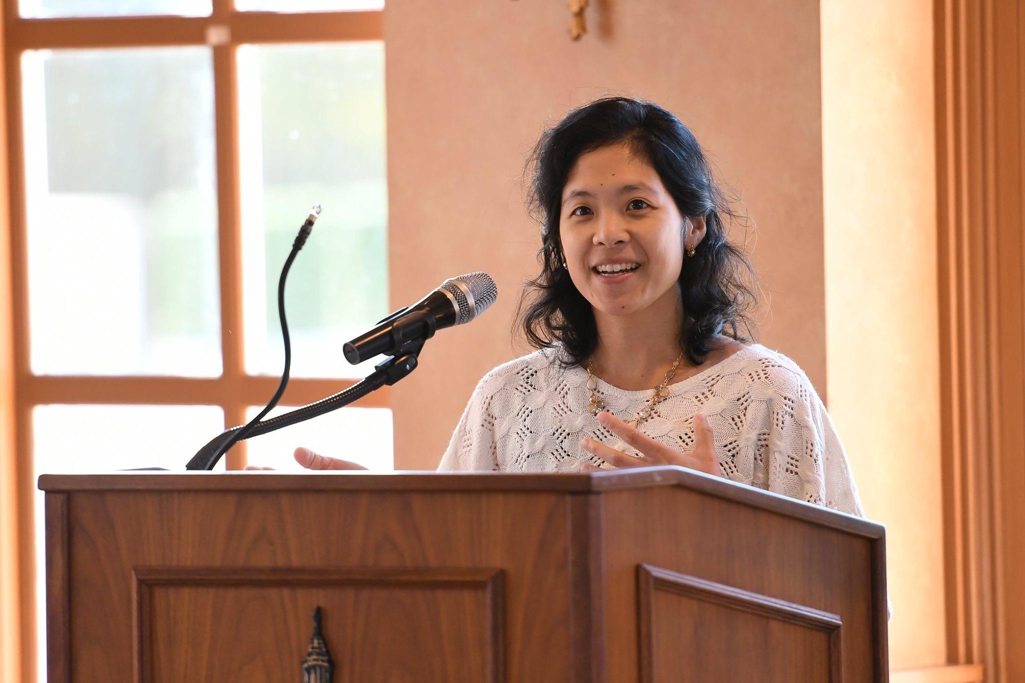 Isabel Tom, alumna of School of Public Health from the University of Maryland