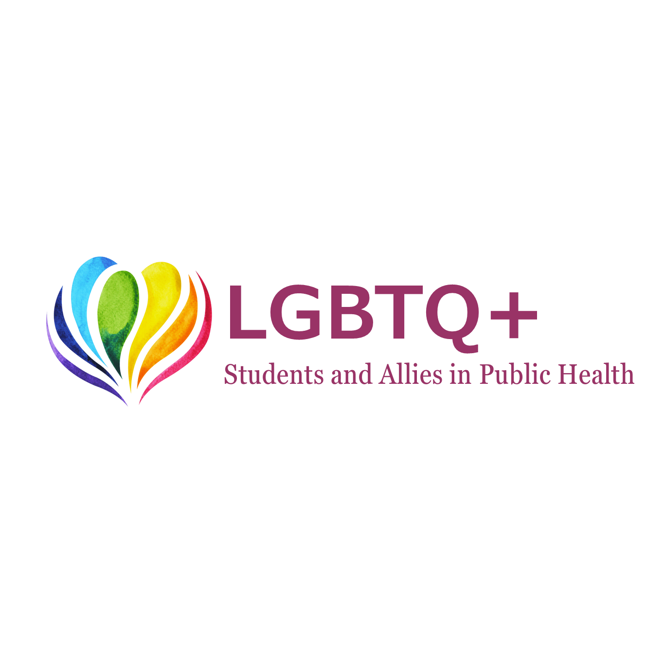 LGBTQ Students and Allies in Public Health Logo