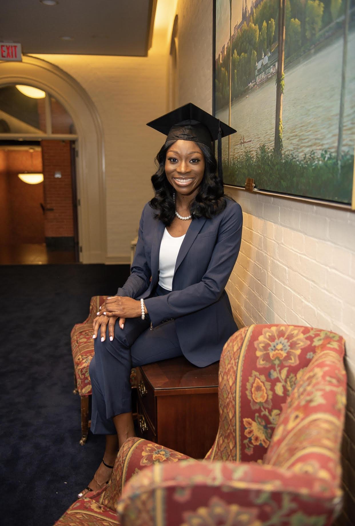 Oluwaseun Ajimoko, alumna of School of Public Health from the University of Maryland