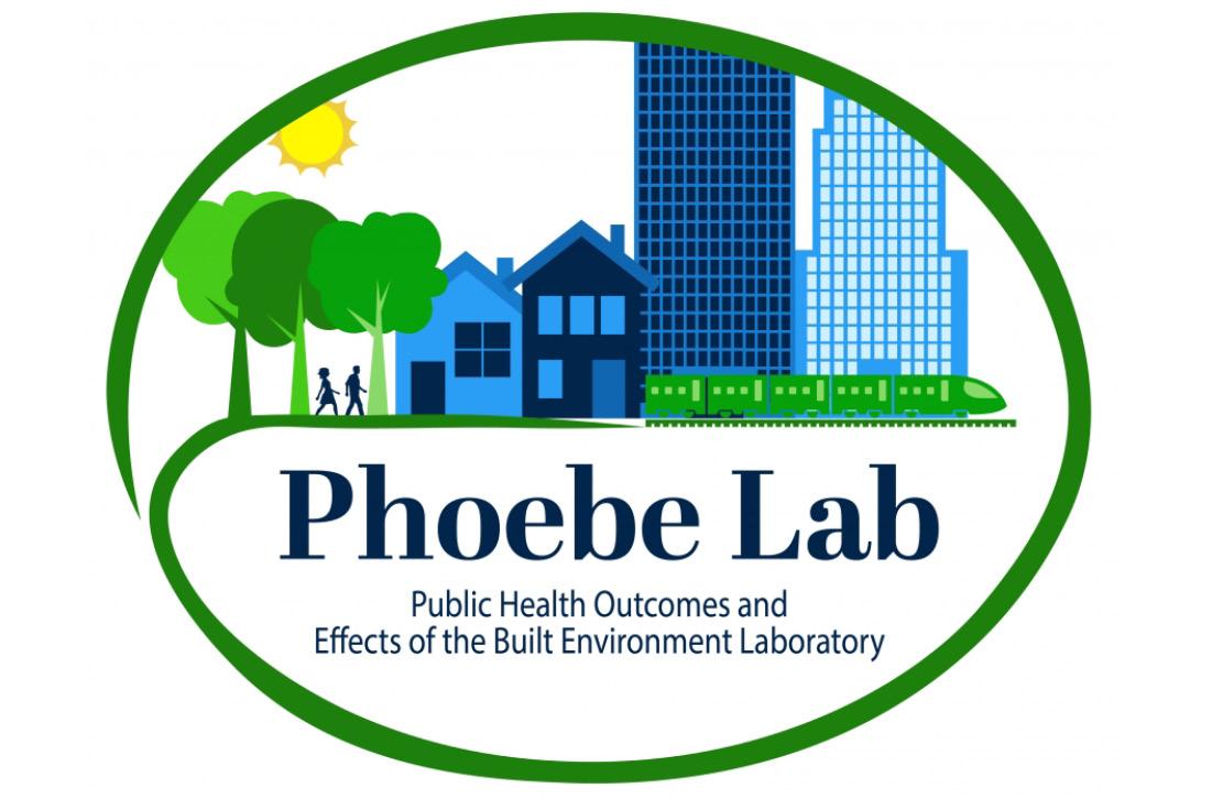 Public Health Outcomes and Effects of the Built Environment (PHOEBE) Laboratory Logo