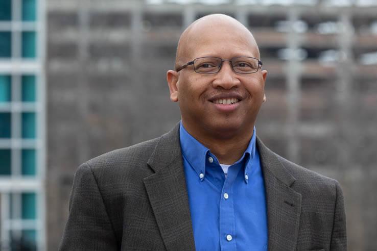 Sacoby Wilson, faculty member of the School of Public Health from the University of Maryland