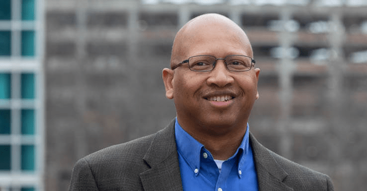 Sacoby Wilson, faculty member of the School of Public Health from the University of Maryland