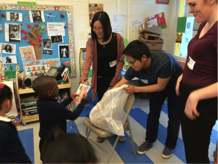 Schools for Smiles Class of School of Public Health from the University of Maryland