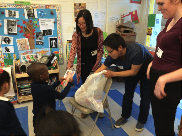 Schools for Smiles Class of School of Public Health from the University of Maryland 