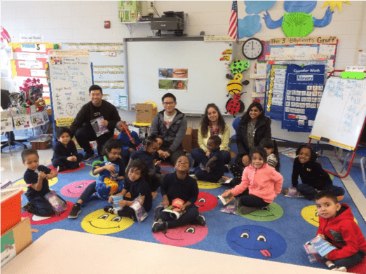 Schools for Smiles Class of School of Public Health from the University of Maryland