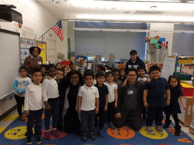 Schools for Smiles Class of School of Public Health from the University of Maryland