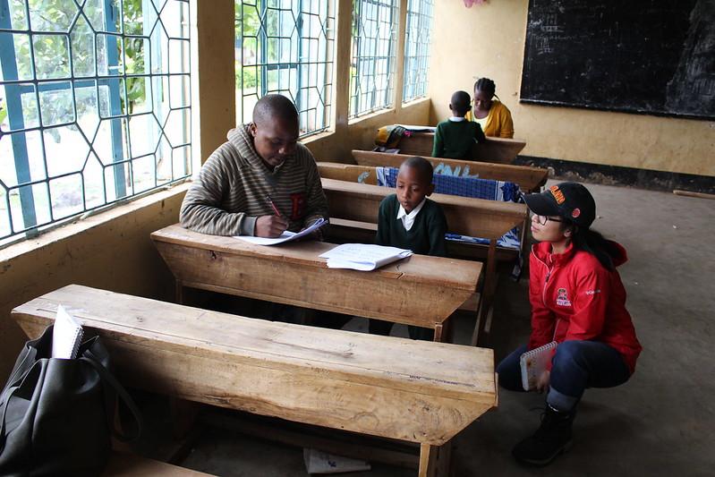 University of Maryland SPH Study Abroad Classroom