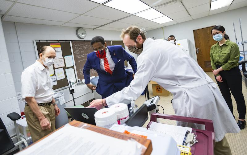 PHAB lab of School of Public Health from the University of Maryland