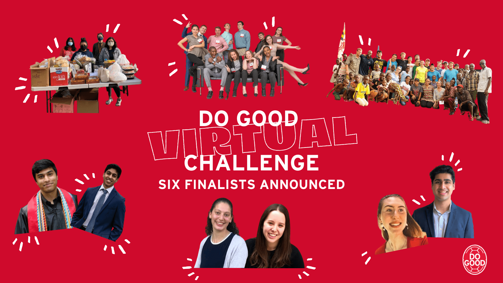 Do Good Challenge 2021 Finalists from the University of Maryland