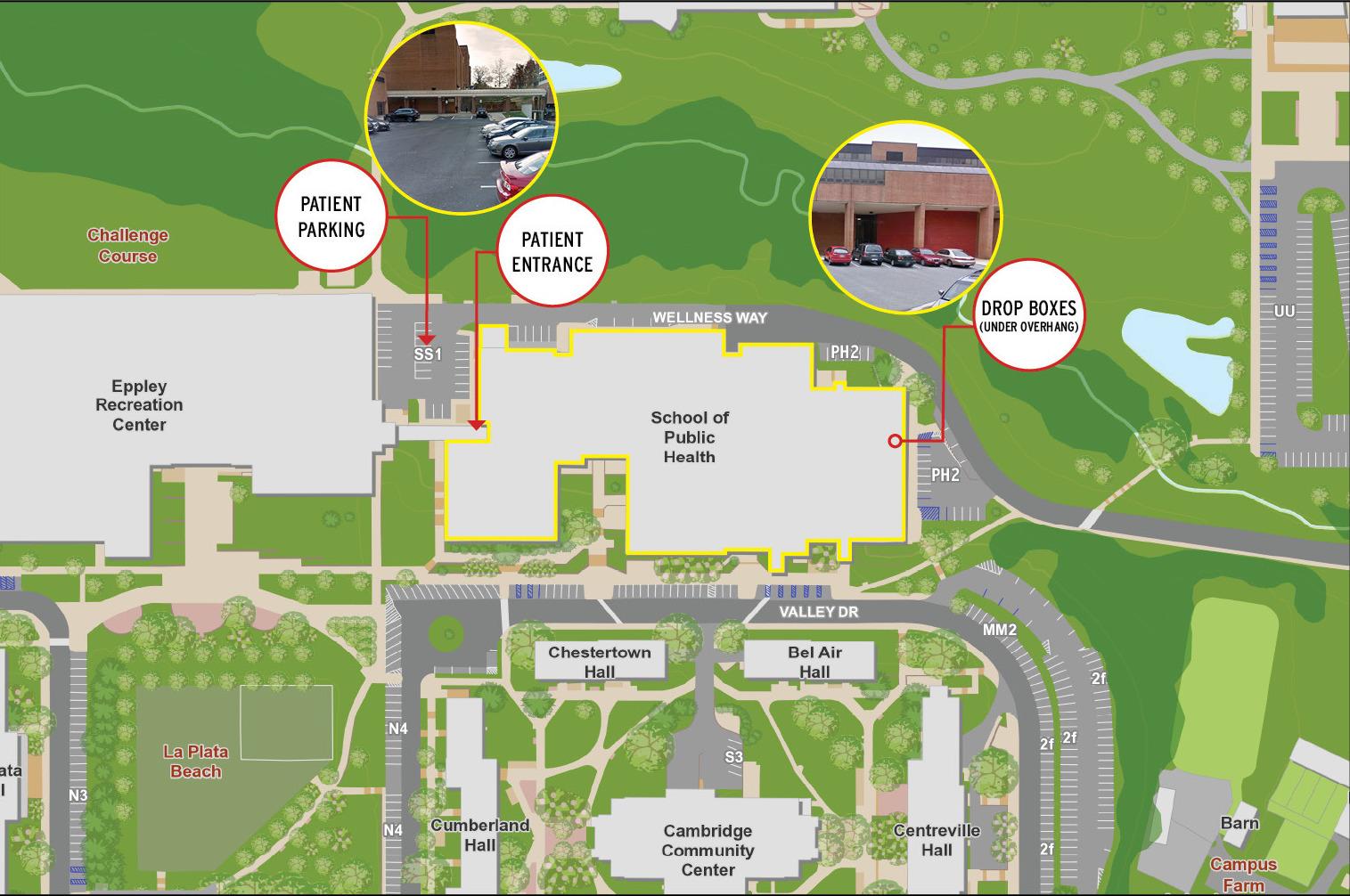 SPH Covid-19 study map from the University of Maryland 