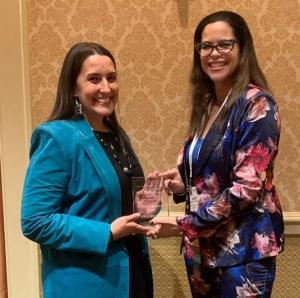 APHA -Deanna-Award-2019 from the University of Maryland
