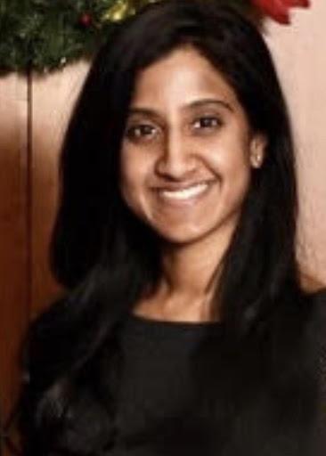 Anagha Sridhara, Secretary of SPH Alumni Network of the University of Maryland 