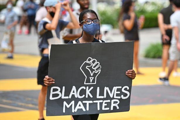 Black Lives Matter protest