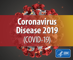 Coronavirus badge 