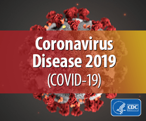 Coronavirus badge