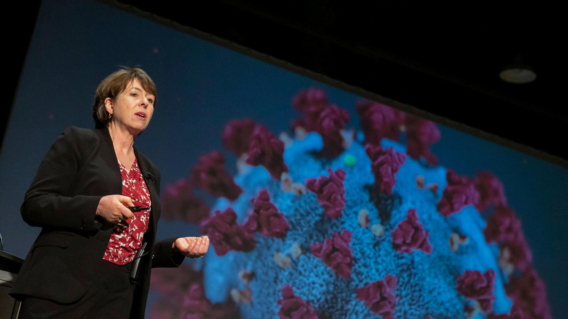 Coronavirus symposium w/ Cynthia Baur, faculty member of School of Public Health 