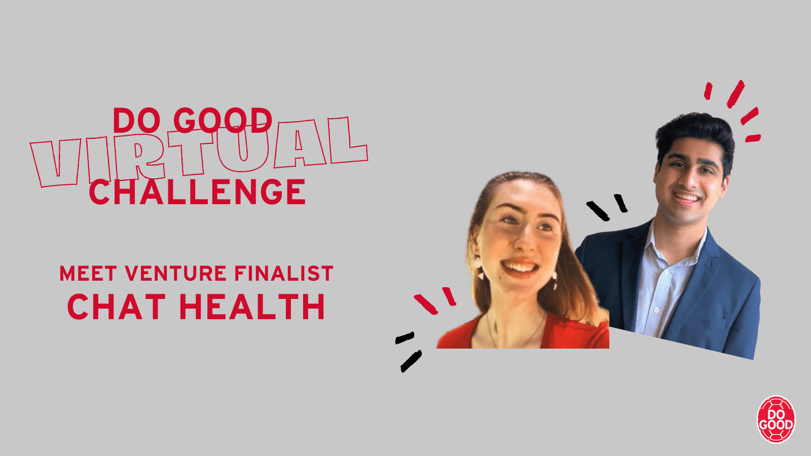Do Good Challenge 2021 Finalist Chat Health from the University of Maryland
