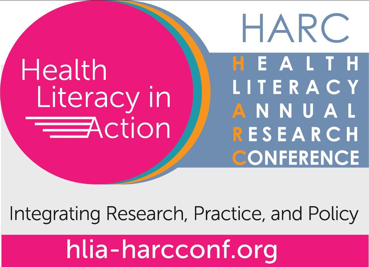 Health Literacy in Action: Health Literacy Annual Research Conference, Integrating Research, Practice and Policy Logo