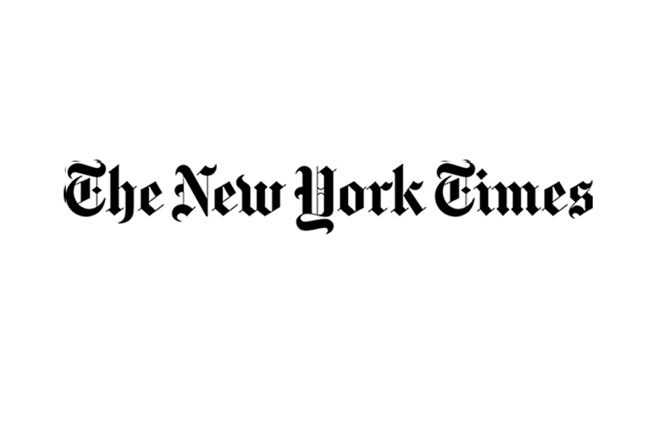 The New York Times logo