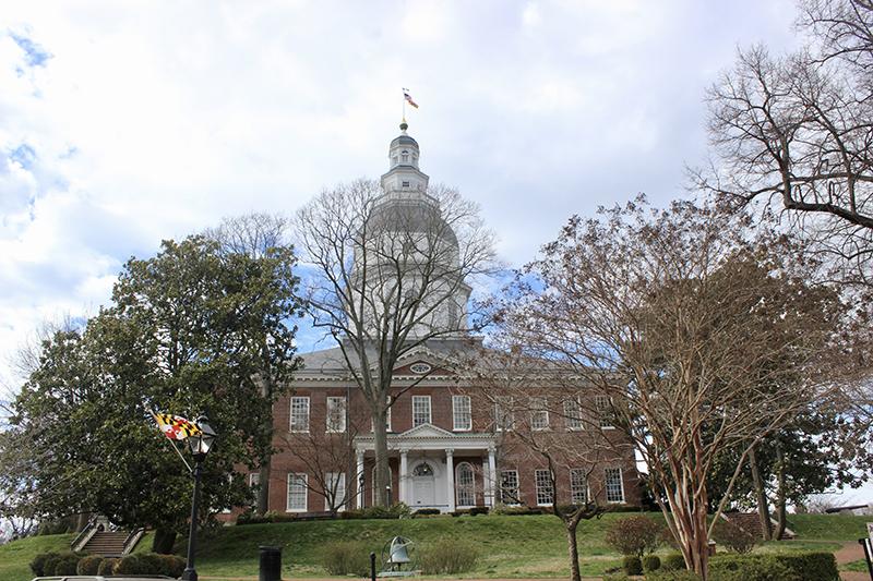Maryland State House in Annapolis, Maryland 