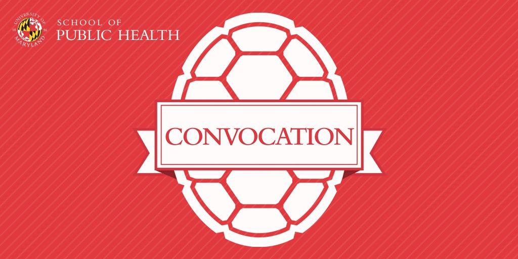 School of Public Health 2021 Convocation logo from the University of Maryland