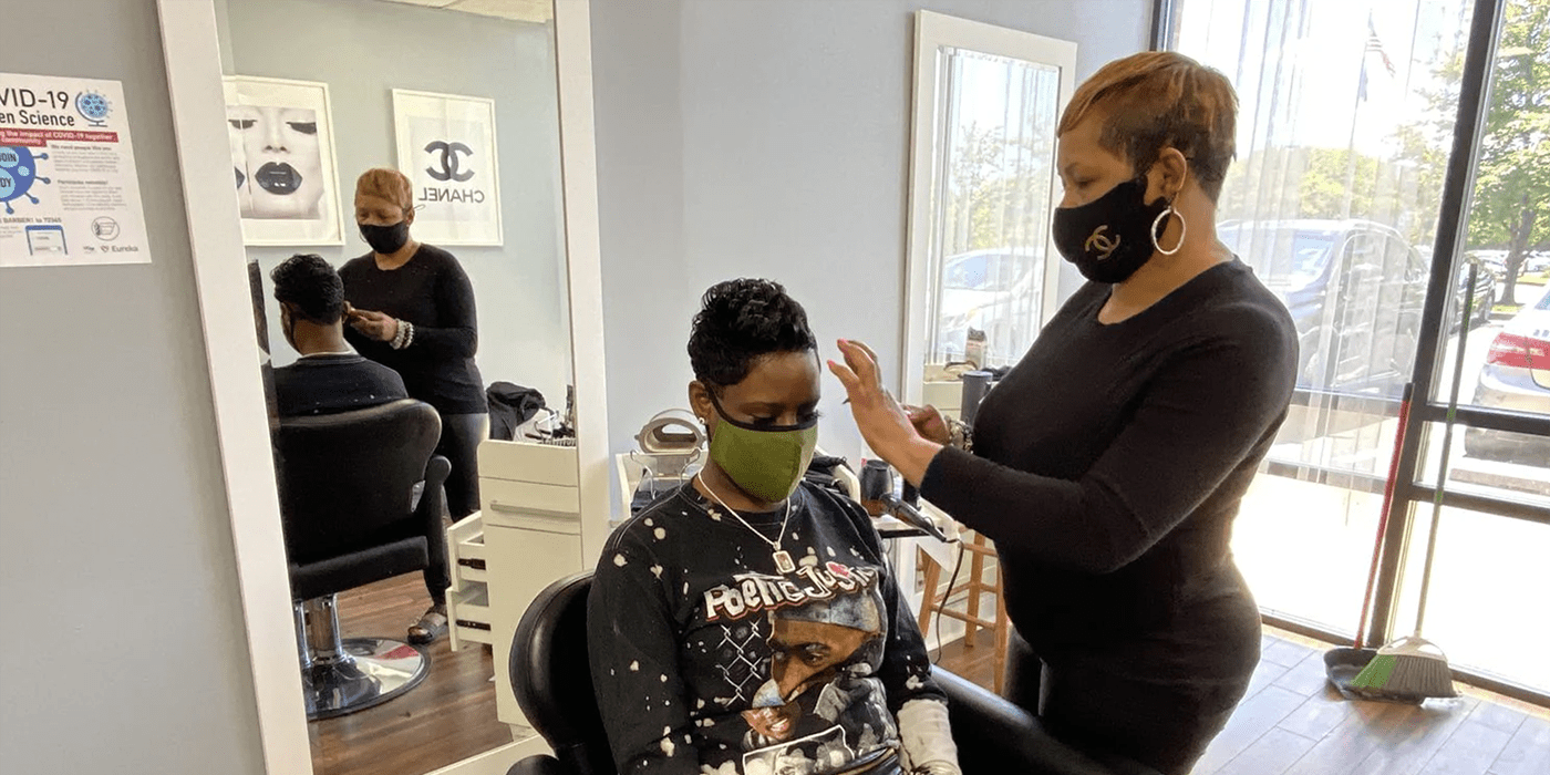 Organization teams with local barber shops to provide free back-to