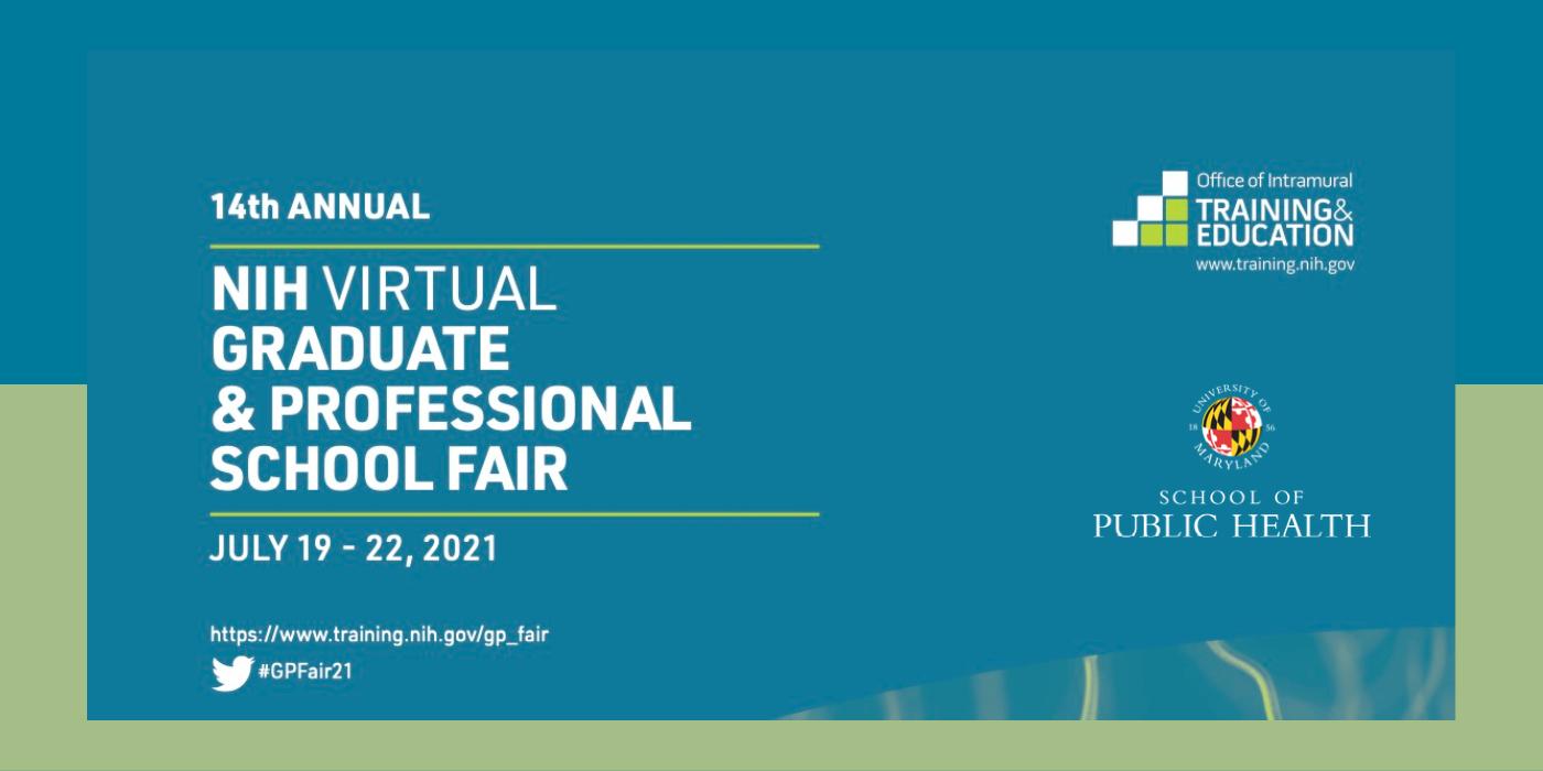 NHI Virtual Graduate Fair - Banner