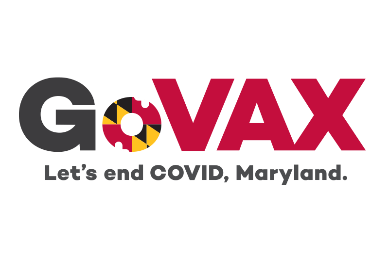 Logo for GoVax Maryland