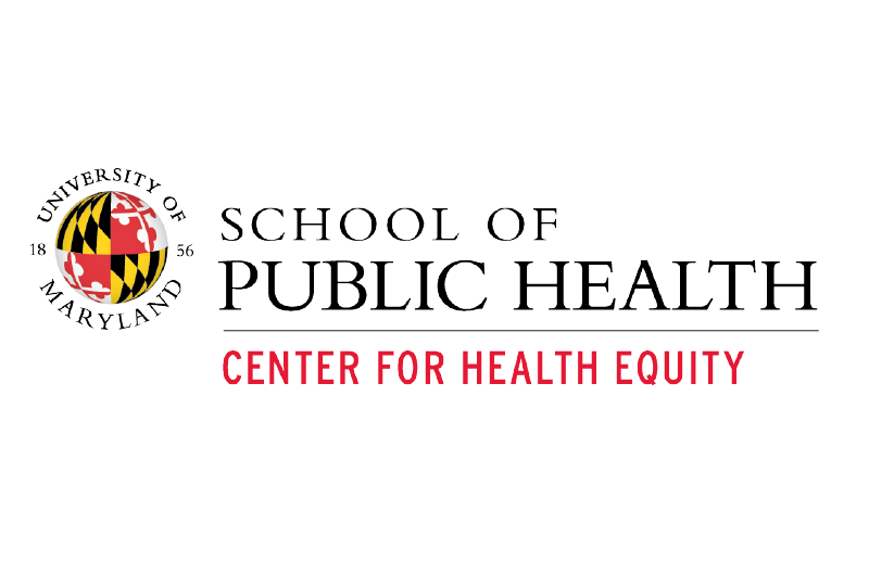 Maryland Center for Health Equity Logo, Left