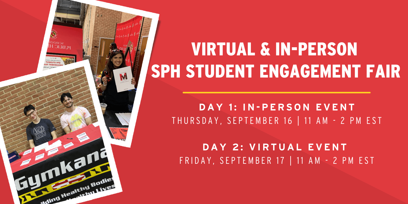 SPH Fall 2021 Engagement Fair