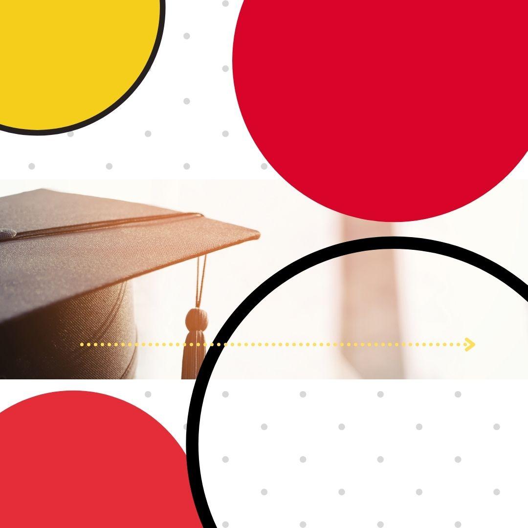 Grad school event graphic