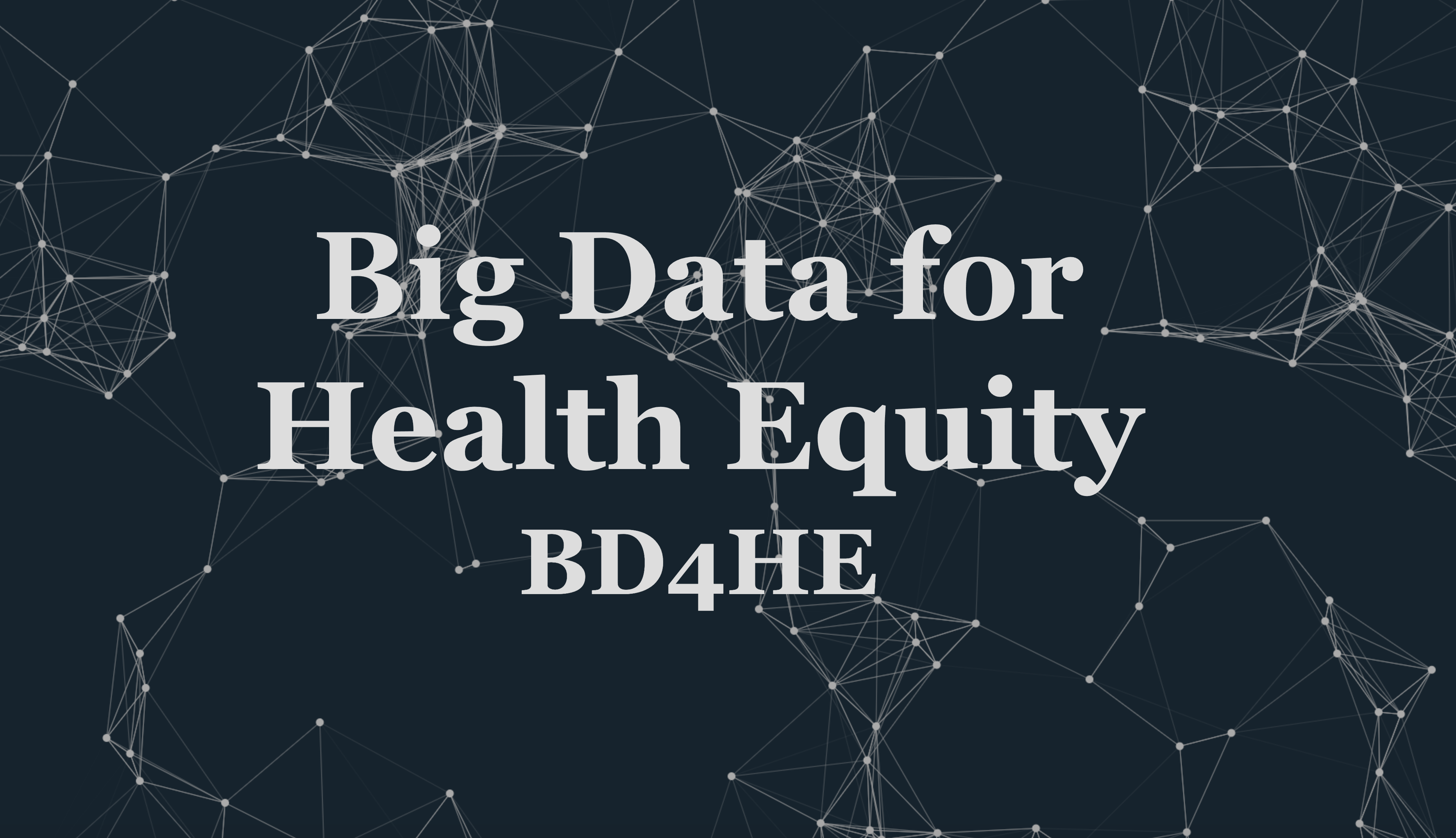 Big Data for Health Equity