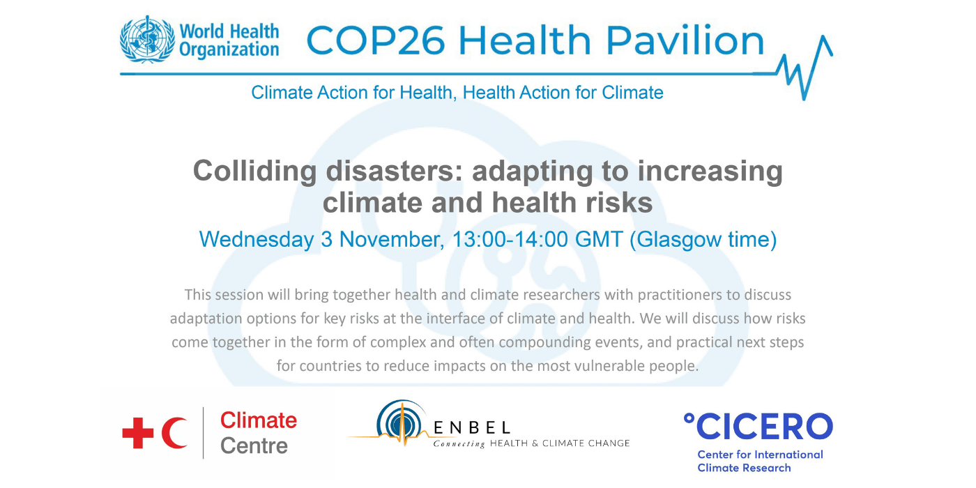 COP26 Health Pavillion Event