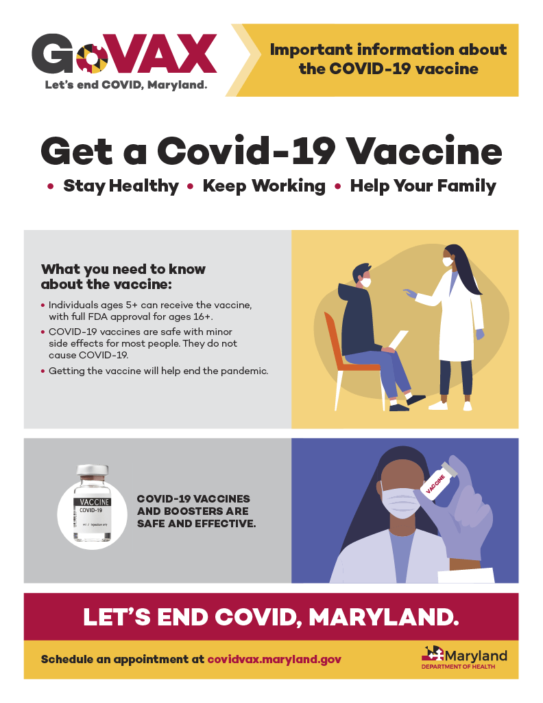 Get a COVID-19 Vaccine