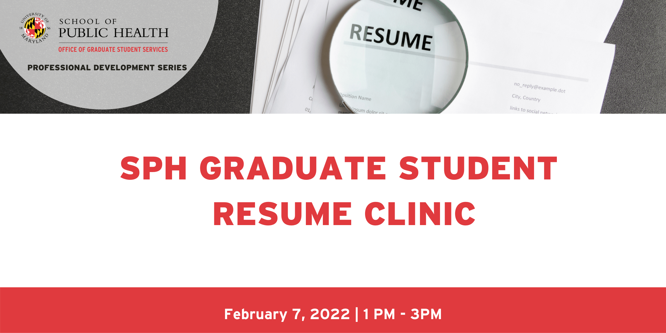 Resume Clinic Banner