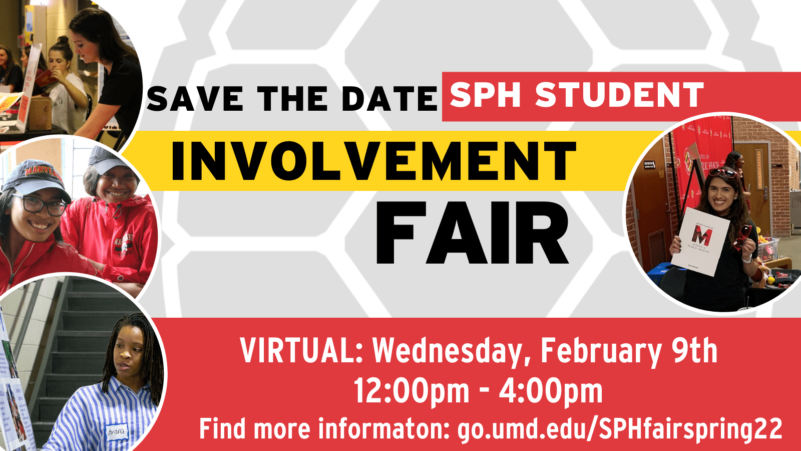 Save the Date: February 9, 2022 from 12:00pm - 4:00pm